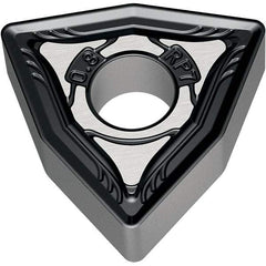 Walter - WNMG RP7 Grade WKP30S Turning Insert - TiCN+Al2O3+(TiCN) Finish, 80° Trigon, 12.7mm Inscr Circle, 4.76mm Thick, 1.2mm Corner Radius - Benchmark Tooling