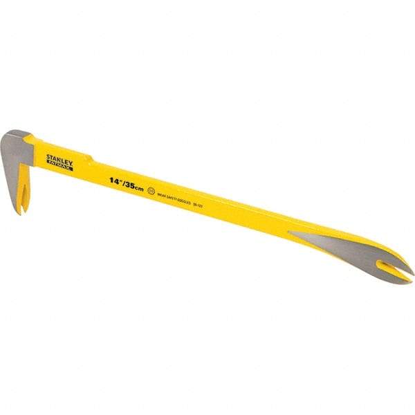 Stanley - Pry Bars Tool Type: Pry Bar Overall Length Range: 12" - 24.9" - Benchmark Tooling