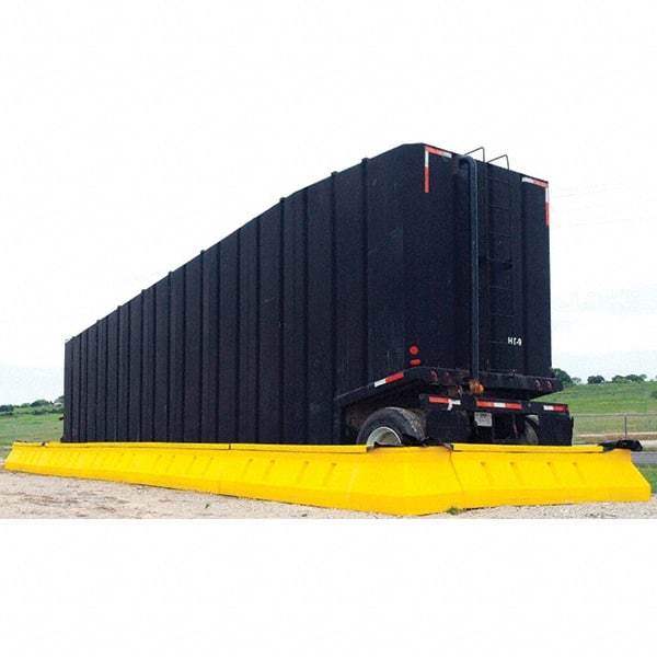 UltraTech - 60,089 Gal Polyethylene Containment Berm System - 2' High x 63' Wide x 63" Long - Benchmark Tooling