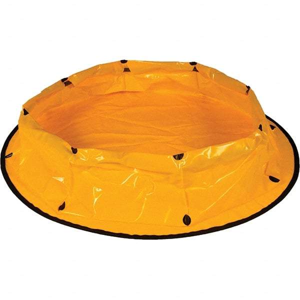 UltraTech - 100 Gal 10 oz Polyethylene Pop-Up Pool, Sprung Steel - 1' High x 64-1/2" Long - Benchmark Tooling