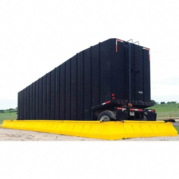 UltraTech - 14,336 Gal Polyethylene Containment Berm System - 3' High x 55' Wide x 11" Long - Benchmark Tooling