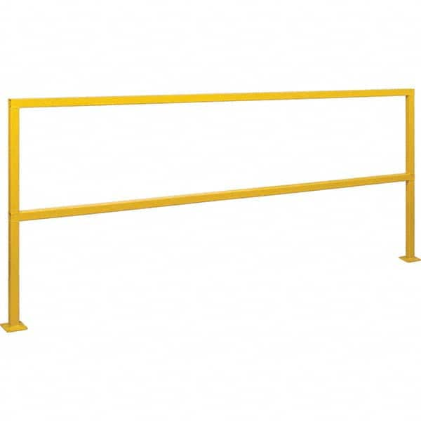 PRO-SAFE - Hand Rail & Railings Type: Handrail Length (Inch): 96 - Benchmark Tooling