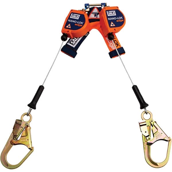 DBI/SALA - Self-Retracting Lanyards, Lifelines & Fall Limiters Type: Self-Retracting Lifeline Length (Feet): 6.00 - Benchmark Tooling