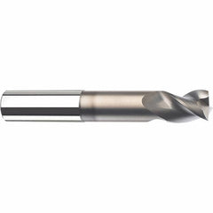 SGS - 12mm, 3 Flute, Single End, Solid Carbide, 0.0984" Corner Radius End Mill - 83mm OAL, 38° Helix, 26mm LOC, Right Hand Cut - Benchmark Tooling