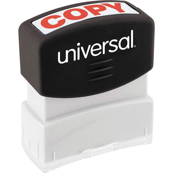 UNIVERSAL - Pre-inked Stock Stamps Type: Message Message: COPY - Benchmark Tooling