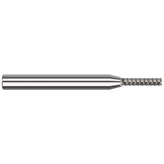 Harvey Tool - Square End Mills; Mill Diameter (mm): 3.00 ; Mill Diameter (Decimal Inch): 0.1181 ; Length of Cut (mm): 15.0000 ; Length of Cut (Decimal Inch): 0.5906 ; Material: Solid Carbide ; Finish/Coating: Uncoated - Exact Industrial Supply