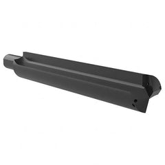 Allied Machine and Engineering - 3-17/32" to 4-1/2" Diam 21-57/64" Max Depth Straight Flute Spade Drill - Benchmark Tooling