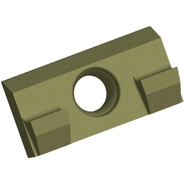 Kennametal - KGIP300 Grade KCU45 Carbide Milling Insert - AlTiN Finish, 0.14mm Thick, 2.8mm Inscribed Circle - Benchmark Tooling