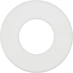 Value Collection - 2-1/2" Pipe, 2-7/8" ID x 5-1/8" OD Flange Gasket - PTFE Plastic, White, 1/16" Thick - Benchmark Tooling