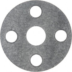 Value Collection - 1-1/2" Pipe, 1-29/32" ID x 5" OD Flange Gasket - Flexible Graphite, Gray, 1/8" Thick - Benchmark Tooling