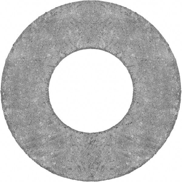 Value Collection - 3" Pipe, 3-1/2" ID x 5-3/8" OD Flange Gasket - Flexible Graphite, Gray, 1/8" Thick - Benchmark Tooling