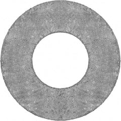 Value Collection - 4" Pipe, 4-1/2" ID x 6-7/8" OD Flange Gasket - Flexible Graphite, Gray, 1/16" Thick - Benchmark Tooling