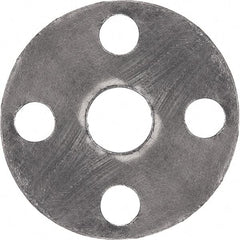 Value Collection - 1-1/2" Pipe, 1-29/32" ID x 5" OD Flange Gasket - Reinforced Graphite, Gray, 1/16" Thick - Benchmark Tooling
