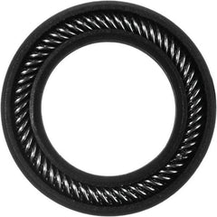 Value Collection - 1-1/4" ID, Spring Energized Rod Seal - -100 to 450°F, 1" Rod Diam - Benchmark Tooling