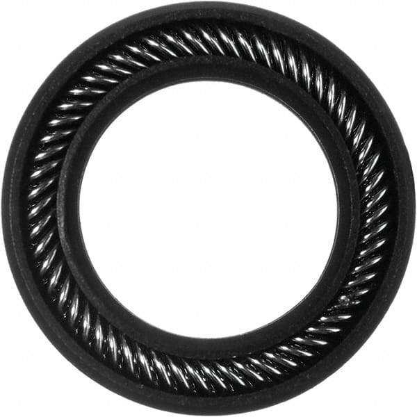 Value Collection - 5/16" ID, Spring Energized Rod Seal - -100 to 450°F, 3/16" Rod Diam - Benchmark Tooling