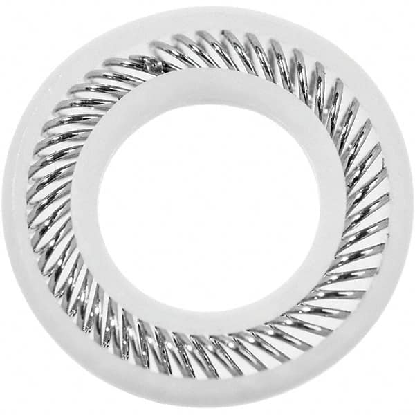 Value Collection - 5/16" ID, Spring Energized Rod Seal - -120 to 450°F, 3/16" Rod Diam - Benchmark Tooling