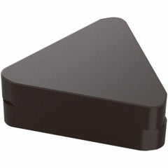 Seco - TNGX110308 Grade CBN060K PCBN Turning Insert - TiAlN/TiSiN Finish, Triangle, 1/4" Inscr Circle, 3.18mm Thick, 0.03" Corner Radius - Benchmark Tooling