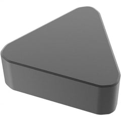 Seco - TNGX222 Grade CBN150 PCBN Turning Insert - Uncoated, Triangle, 1/4" Inscr Circle, 3.18mm Thick, 0.03" Corner Radius - Benchmark Tooling