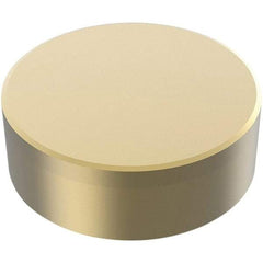 Seco - RNGN32 LF Grade CH3515 PCBN Turning Insert - TiAlN Finish, Round, 32mm Inscr Circle, 3.18mm Thick, 16mm Corner Radius - Benchmark Tooling