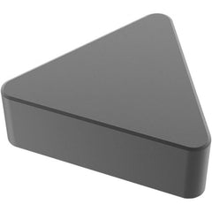 Seco - TNGN222 Grade CBN150 PCBN Turning Insert - Uncoated, Triangle, 1/4" Inscr Circle, 3.18mm Thick, 0.03" Corner Radius - Benchmark Tooling