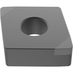 Seco - CNGA433 Grade CBN060K PCBN Turning Insert - TiAlN/TiSiN Finish, Parallelogram, 1/2" Inscr Circle, 4.76mm Thick, 0.03" Corner Radius - Benchmark Tooling