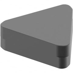 Seco - TNGX110308 Grade CBN060K PCBN Turning Insert - TiAlN/TiSiN Finish, Triangle, 1/4" Inscr Circle, 3.18mm Thick, 0.03" Corner Radius - Benchmark Tooling