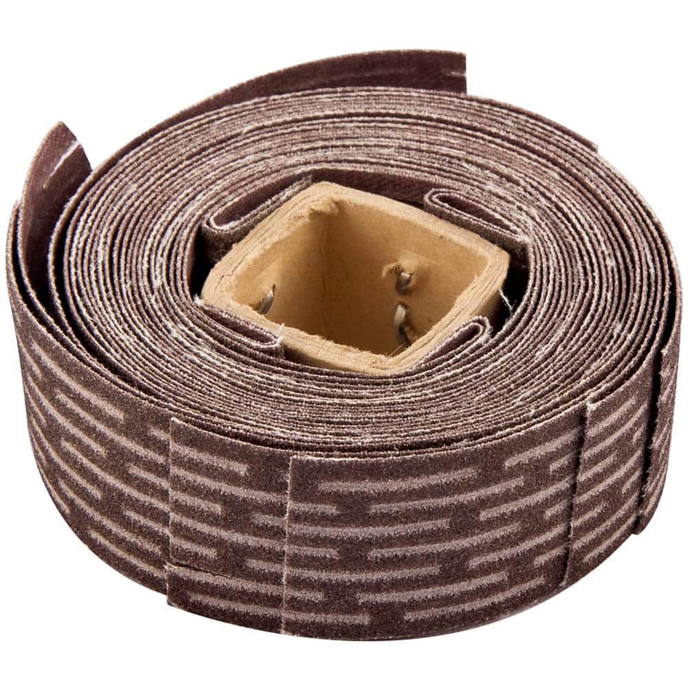 Norton - Flap Wheel Refills Refill Width (Inch): 1 Refill Trim Length (Inch): 19 - Benchmark Tooling