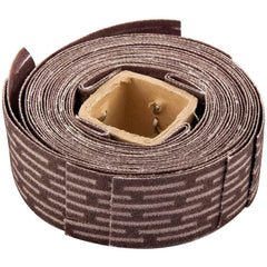 Norton - Flap Wheel Refills Refill Width (Inch): 1 Refill Trim Length (Inch): 19 - Benchmark Tooling