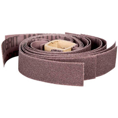 Norton - Flap Wheel Refills Refill Width (Inch): 1 Refill Trim Length (Inch): 11 - Benchmark Tooling