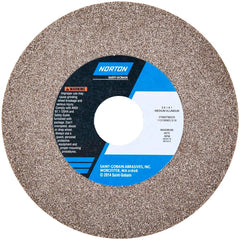 Norton - Bench & Pedestal Grinding Wheels Wheel Diameter (Inch): 5 Hole Size (Inch): 1 - Benchmark Tooling