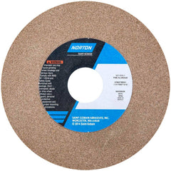 Norton - Bench & Pedestal Grinding Wheels Wheel Diameter (Inch): 5 Hole Size (Inch): 1 - Benchmark Tooling