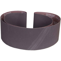 Norton - 6" Wide x 108" OAL, 100 Grit, Aluminum Oxide Abrasive Belt - Benchmark Tooling