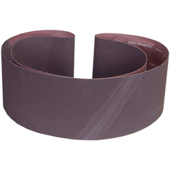 Norton - 6" Wide x 108" OAL, 80 Grit, Aluminum Oxide Abrasive Belt - Benchmark Tooling