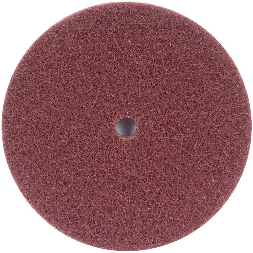 Norton - 8" Diam, 1/2" Hole, Aluminum Oxide Fiber Disc - Benchmark Tooling