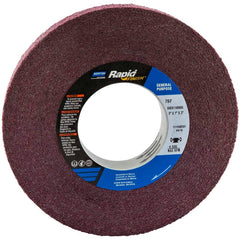 Norton - Deburring Wheels Wheel Type: Convolute Wheel Diameter (Inch): 8 - Benchmark Tooling
