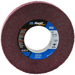 Norton - Deburring Wheels Wheel Type: Convolute Wheel Diameter (Inch): 8 - Benchmark Tooling