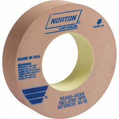 Norton - Centerless & Cylindrical Grinding Wheels Wheel Diameter (Inch): 24 Wheel Width (Inch): 10 - Benchmark Tooling