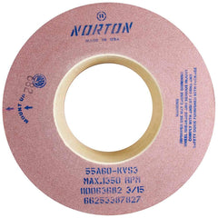 Norton - Centerless & Cylindrical Grinding Wheels Wheel Diameter (Inch): 24 Wheel Width (Inch): 8 - Benchmark Tooling