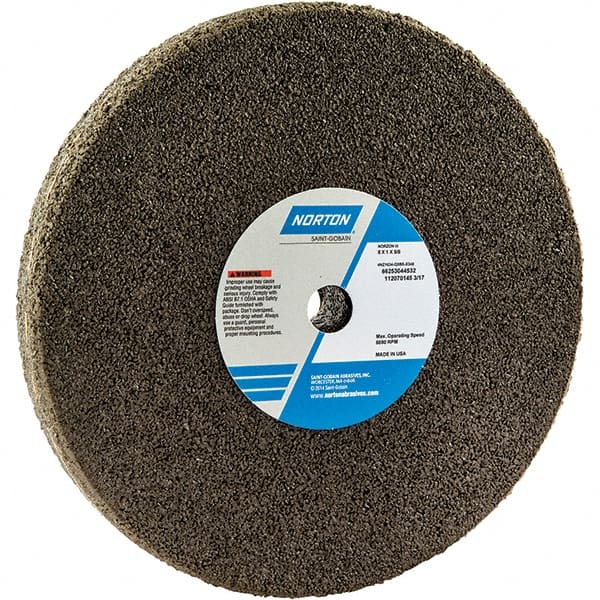 Norton - Tool & Cutter Grinding Wheels Wheel Type: Type 1 Wheel Diameter (Inch): 8 - Benchmark Tooling