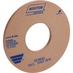 Centerless & Cylindrical Grinding Wheels; Wheel Diameter (Inch): 30; Wheel Width (Inch): 3; Hole Size (Inch): 12; Wheel Type Number: Type 1; Abrasive Material: Aluminum Oxide; Maximum Rpm: 1080; Grade: Medium; Wheel Hardness: L; Bond Type: Vitrified; Rece