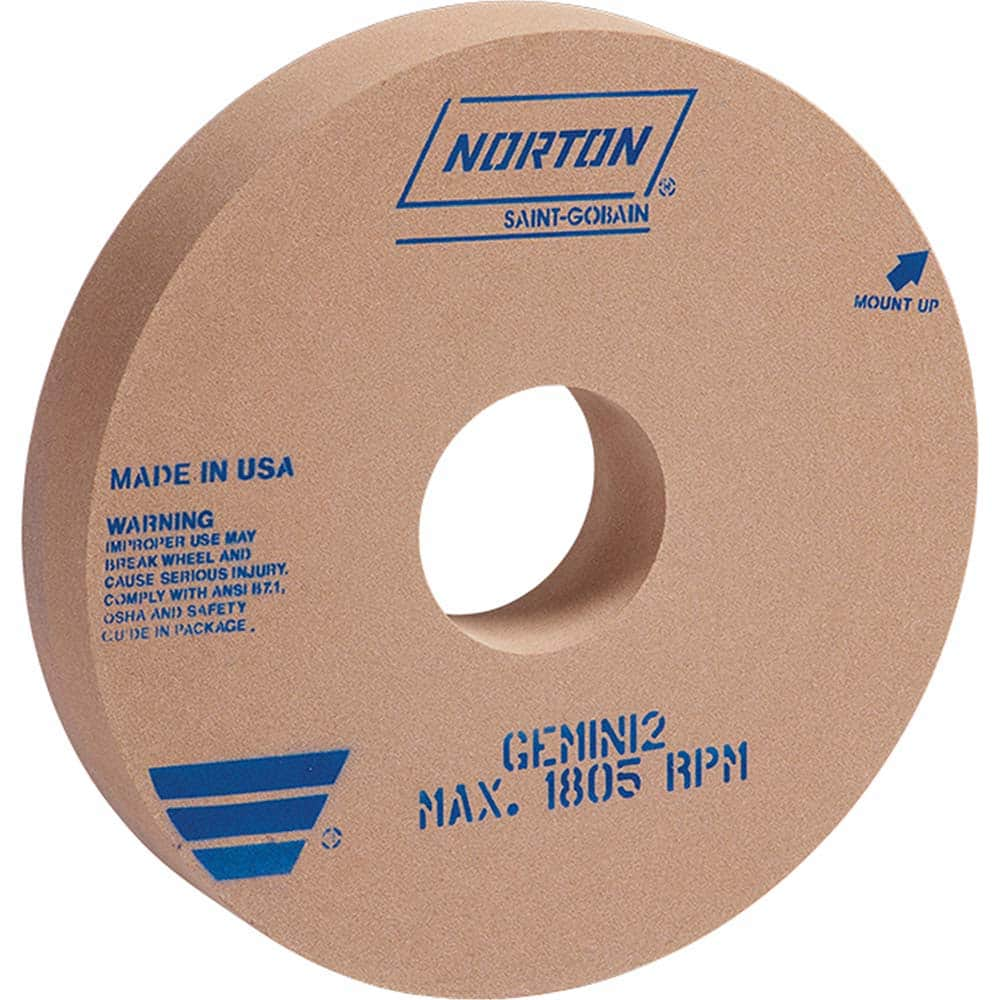 Norton - Centerless & Cylindrical Grinding Wheels Wheel Diameter (Inch): 16 Wheel Width (Inch): 2 - Benchmark Tooling