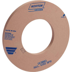 Norton - Centerless & Cylindrical Grinding Wheels Wheel Diameter (Inch): 20 Wheel Width (Inch): 1 - Benchmark Tooling