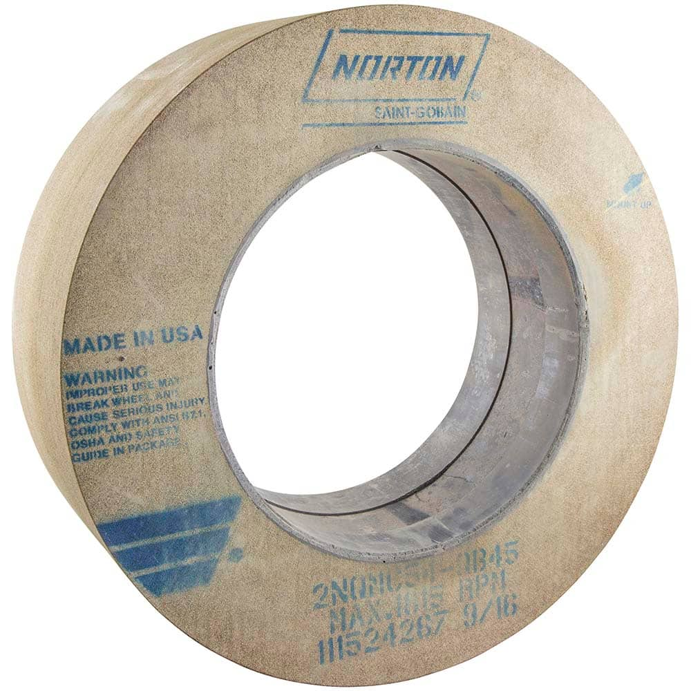 Norton - Centerless & Cylindrical Grinding Wheels Wheel Diameter (Inch): 20 Wheel Width (Inch): 8 - Benchmark Tooling