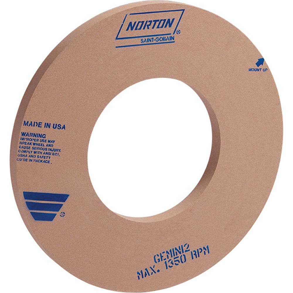 Norton - Centerless & Cylindrical Grinding Wheels Wheel Diameter (Inch): 20 Wheel Width (Inch): 3 - Benchmark Tooling