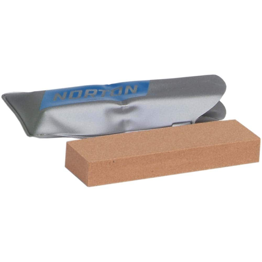 Norton - Sharpening Stones Stone Material: Aluminum Oxide Overall Width/Diameter (Inch): 7/8 - Benchmark Tooling