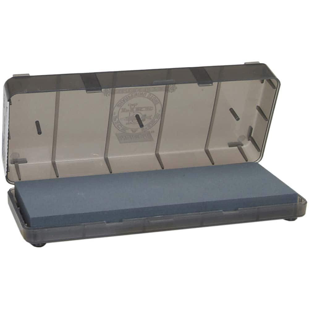 Norton - Sharpening Stones Stone Material: Silicon Carbide Overall Width/Diameter (Inch): 3 - Benchmark Tooling