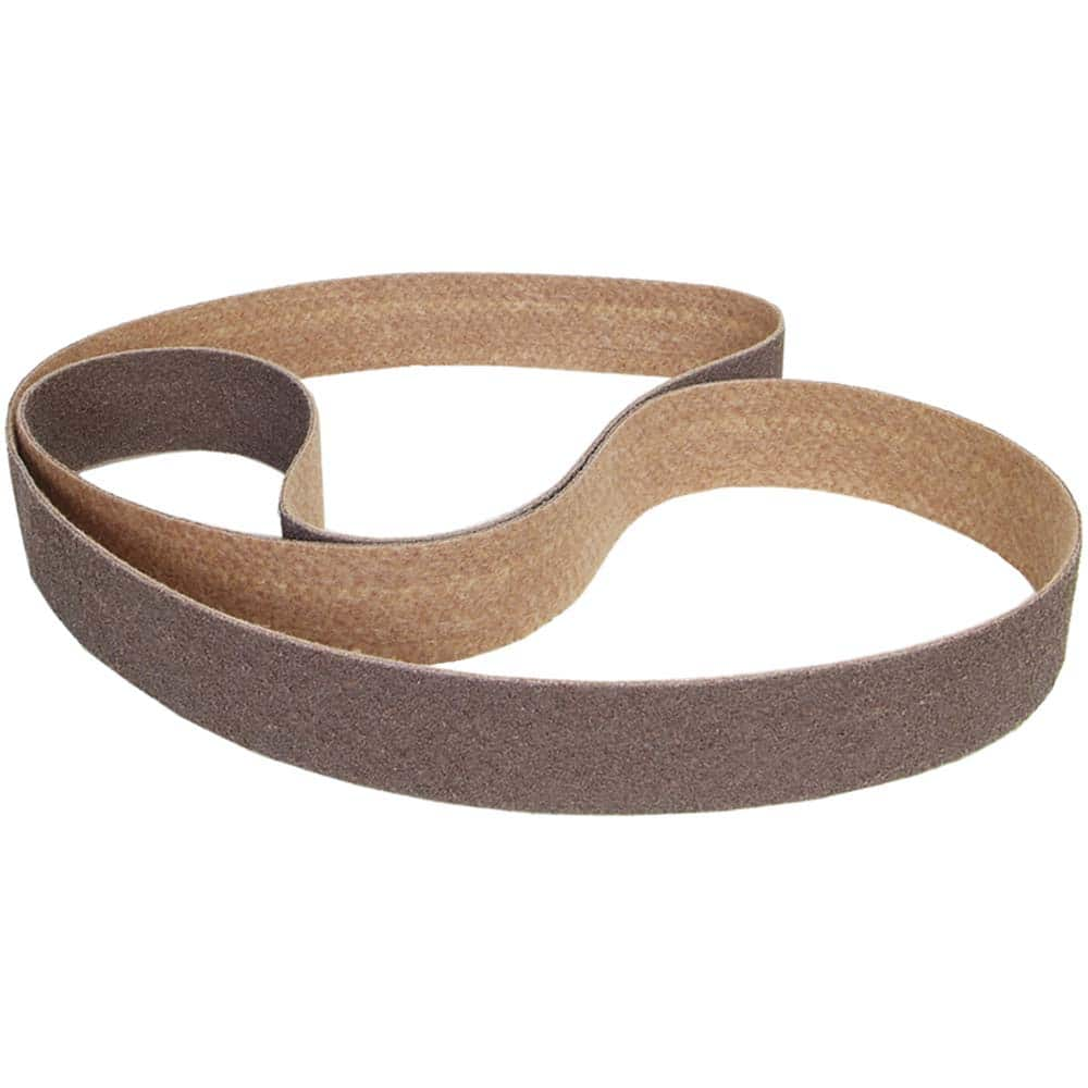 Norton - 3" Wide x 132" OAL, Aluminum Oxide Abrasive Belt - Exact Industrial Supply