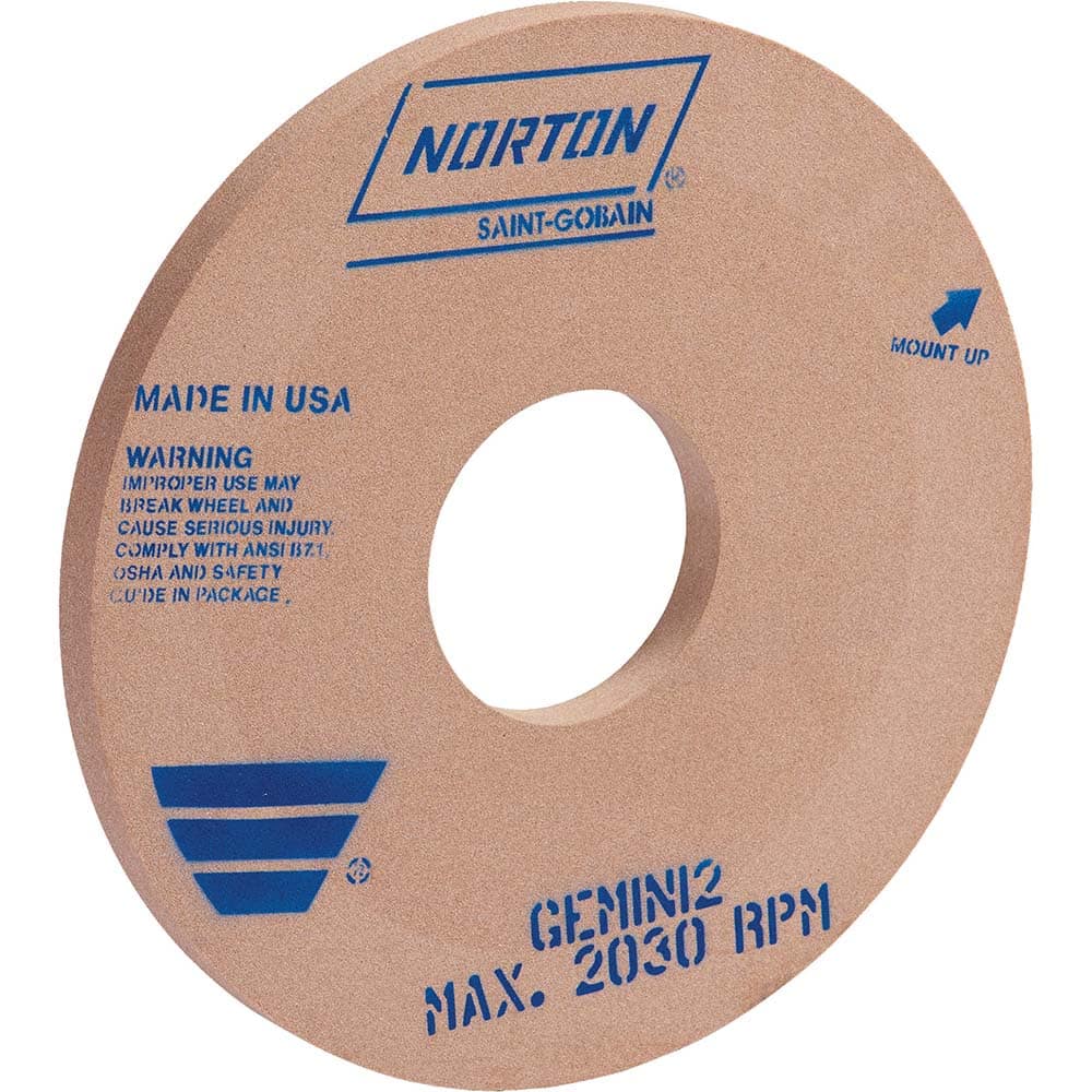 Norton - Centerless & Cylindrical Grinding Wheels Wheel Diameter (Inch): 18 Wheel Width (Inch): 1 - Benchmark Tooling