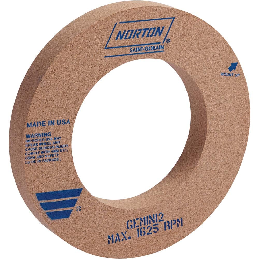 Norton - Centerless & Cylindrical Grinding Wheels Wheel Diameter (Inch): 20 Wheel Width (Inch): 1 - Benchmark Tooling