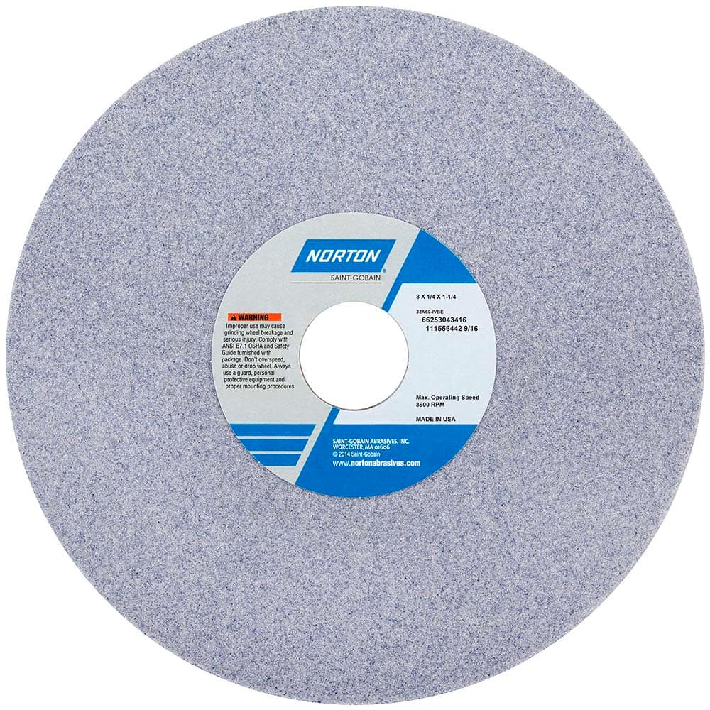 Norton - Tool & Cutter Grinding Wheels - Exact Industrial Supply